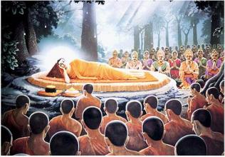 太感人了！佛陀涅槃前对弟子的叮咛