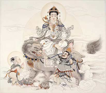 超赞！佛经中居然有这么多青年才俊