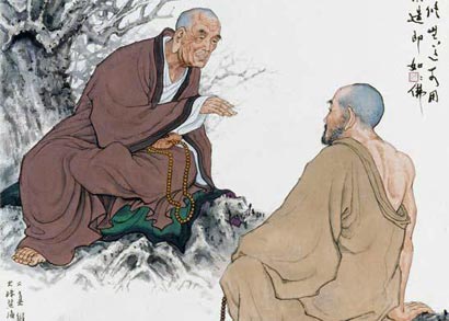 大珠慧海禅师的修行故事：饥来吃饭困来眠