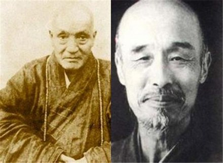 印光大师与弘一大师的师徒缘