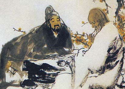 大颠法师回应韩愈_扣齿三声解春秋