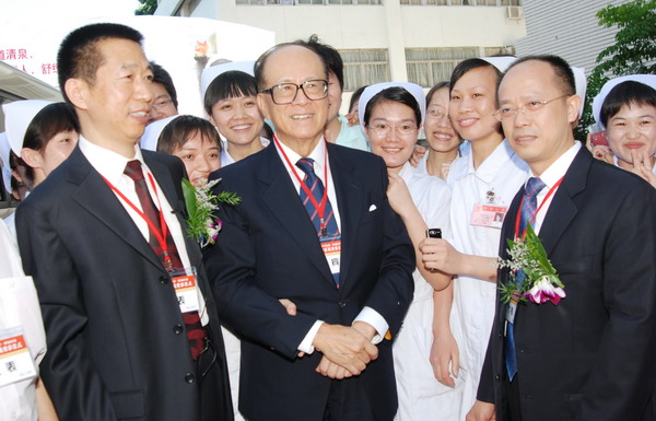 李嘉诚先生：成功的秘密