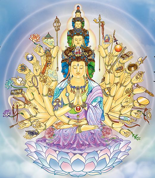 家中有恶病口舌，当诵大悲神咒