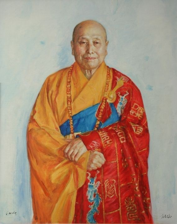 一个家庭两代人，母亲和儿子都出家了