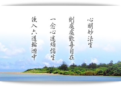 分分秒秒观照当下一念心