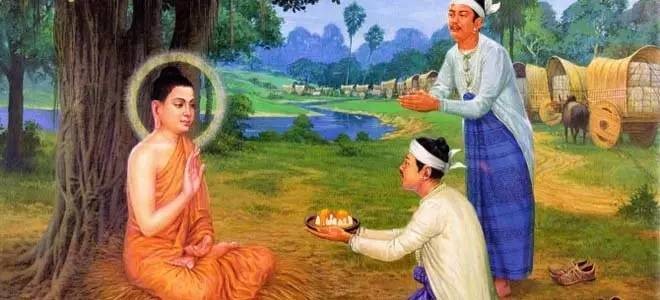 财富的来源是布施