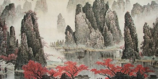 荣华总是三更梦，富贵还同九月霜