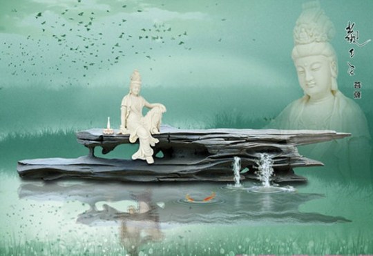 财富有枯竭的一天，只有自性宝藏才是取之不竭