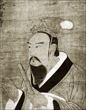 梁武帝对素食倡导