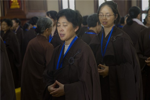 庐山东林寺昼夜经行︱三界如火宅 念佛归安养