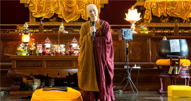 庐山东林寺昼夜经行︱三界如火宅 念佛归安养