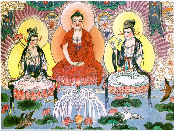 忆佛念佛，现前当来必定见佛