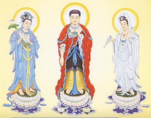 念佛与念观音菩萨的关系