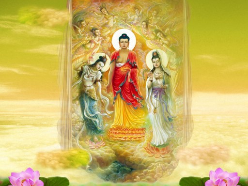 跟大势至菩萨学念佛