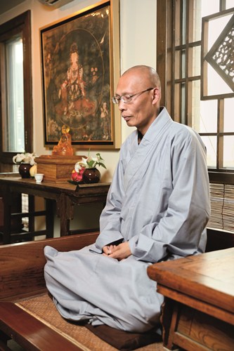 明影法师的的学修经历