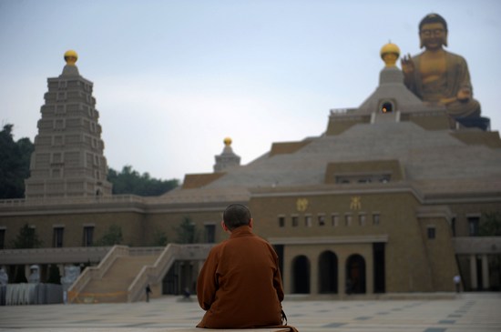 佛经中圣者的精进境界