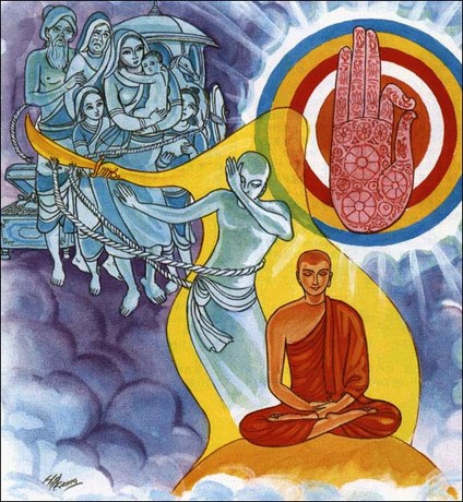 平常没什么感觉，临终时你就知道怕了