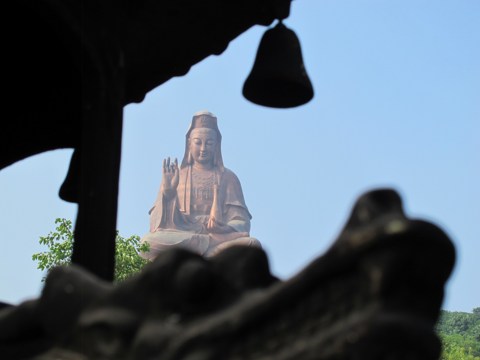 善良的人容易和观音菩萨感应