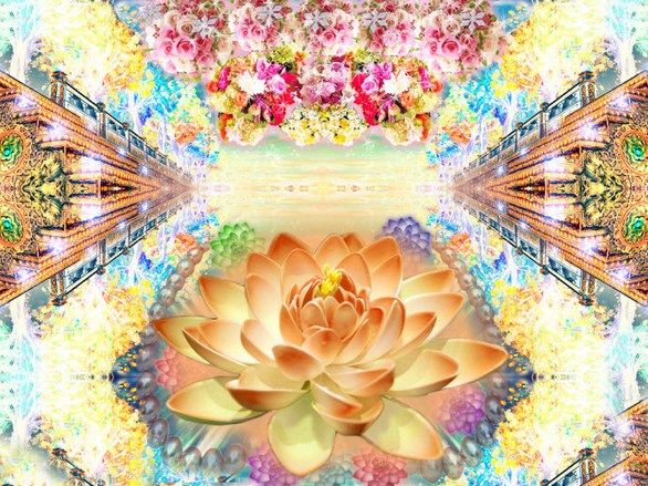 念一遍佛，西方极乐就在心上过一遍