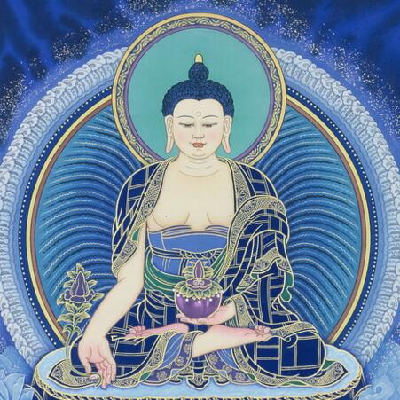 《药师经》三个经名的含义